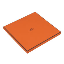 将图像加载到图库查看器中，HERMES Carre Double Face Caracteristic Detail Size 90 Caban/Rose/Multicolor904165S Silk100%
