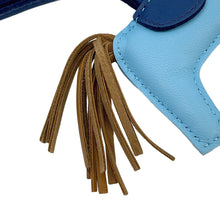 Load image into Gallery viewer, HERMES Rodeo Celeste/Blue de Malte/Kraft Lambskin Size PM
