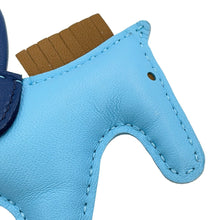 Load image into Gallery viewer, HERMES Rodeo Celeste/Blue de Malte/Kraft Lambskin Size PM
