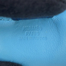 Load image into Gallery viewer, HERMES Rodeo Celeste/Blue de Malte/Kraft Lambskin Size PM
