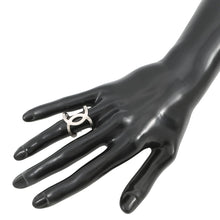 Load image into Gallery viewer, CHANEL CC Logo Ring Size 12A86295-X01060-Z3500 Metal
