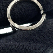 Load image into Gallery viewer, CHANEL CC Logo Ring Size 12A86295-X01060-Z3500 Metal
