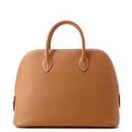 HERMES Bolide 1923 Gold Epsom Size 30