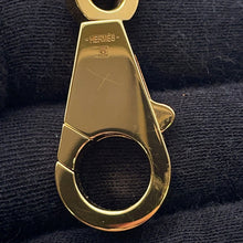 将图像加载到图库查看器中，HERMES Bolide 1923 Gold Epsom Size 30
