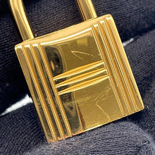 将图像加载到图库查看器中，HERMES Bolide 1923 Gold Epsom Size 30
