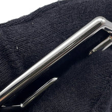 Load image into Gallery viewer, HERMES H to Speed Key Ring Bag Charm SilverH077245 Metal
