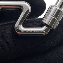Load image into Gallery viewer, HERMES H to Speed Key Ring Bag Charm SilverH077245 Metal
