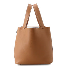将图像加载到图库查看器中，HERMES Picotin Padlock Gold Taurillon Clemence Size MM
