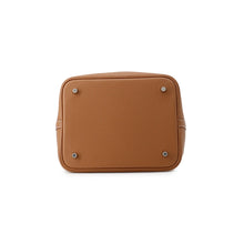 将图像加载到图库查看器中，HERMES Picotin Padlock Gold Taurillon Clemence Size MM
