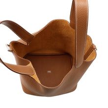 将图像加载到图库查看器中，HERMES Picotin Padlock Gold Taurillon Clemence Size MM
