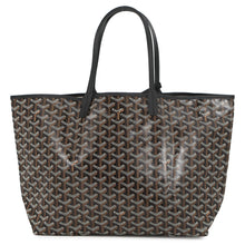 Load image into Gallery viewer, GOYARD Saint Louis BlackSTLOUIPMLTY01CL01P PVC Leather Size PM
