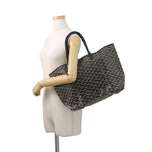 Load image into Gallery viewer, GOYARD Saint Louis BlackSTLOUIPMLTY01CL01P PVC Leather Size PM
