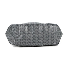 将图像加载到图库查看器中，GOYARD Saint Louis GraySTLCROPMLTY51CL51P PVC Leather Size PM
