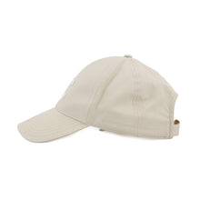 Load image into Gallery viewer, CELINE Triomphe Baseball cap Size S Vanilla2AUT6969P.01VA Cotton100%
