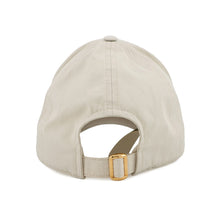 Load image into Gallery viewer, CELINE Triomphe Baseball cap Size S Vanilla2AUT6969P.01VA Cotton100%
