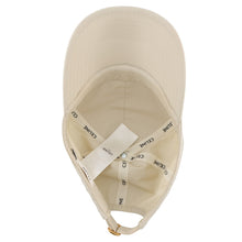 Load image into Gallery viewer, CELINE Triomphe Baseball cap Size S Vanilla2AUT6969P.01VA Cotton100%
