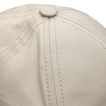 Load image into Gallery viewer, CELINE Triomphe Baseball cap Size S Vanilla2AUT6969P.01VA Cotton100%
