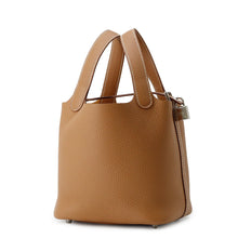 Load image into Gallery viewer, HERMES Picotin Lock Gold Taurillon Clemence Size PM
