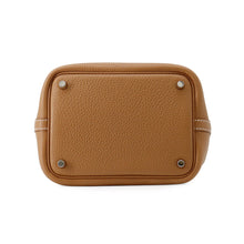 Load image into Gallery viewer, HERMES Picotin Lock Gold Taurillon Clemence Size PM
