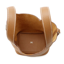 Load image into Gallery viewer, HERMES Picotin Lock Gold Taurillon Clemence Size PM
