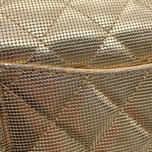 Load image into Gallery viewer, CHANEL Mini Matelasse Single Chain Bag MetalicGoldA69900 Leather Size 20
