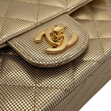 Load image into Gallery viewer, CHANEL Mini Matelasse Single Chain Bag MetalicGoldA69900 Leather Size 20
