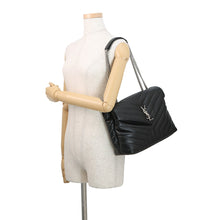 Load image into Gallery viewer, SAINT LAURENT PARIS Loulou ChainShoulder Bag Black574946DV7261000 Leather Size Medium

