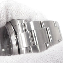 将图像加载到图库查看器中，ROLEX Air-King W40mm Stainless Steel Black Dial126900
