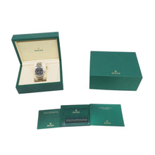 将图像加载到图库查看器中，ROLEX Air-King W40mm Stainless Steel Black Dial126900
