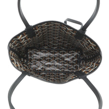 Load image into Gallery viewer, GOYARD Ange Pouch BlackANJCROMINCG01TY01P PVC Leather Size Mini
