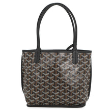 Load image into Gallery viewer, GOYARD Ange Pouch BlackANJCROMINCG01TY01P PVC Leather Size Mini
