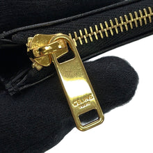 Load image into Gallery viewer, CELINE Triomphe Compact Wallet with Coin Compartment Black10I653DPV.38NO Shiny Calf Leather
