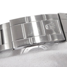 将图像加载到图库查看器中，ROLEX Sea-Dweller W40mm Stainless Steel Black Dial16600
