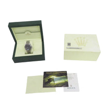 将图像加载到图库查看器中，ROLEX Sea-Dweller W40mm Stainless Steel Black Dial16600
