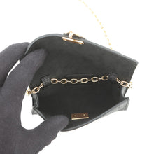 Load image into Gallery viewer, LOUIS VUITTON Belt・Pochette Metis NoirM4717Z Monogram Empreinte Leather
