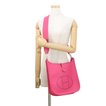 Load image into Gallery viewer, HERMES Evelyne3 Rose Tyrien Epsom Size PM
