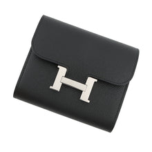 Load image into Gallery viewer, HERMES Constance compact Black Epsom
