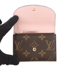 将图像加载到图库查看器中，LOUIS VUITTON Rosalie Coin Purse Rose BallerineM62361 Monogram
