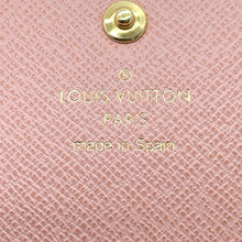 将图像加载到图库查看器中，LOUIS VUITTON Rosalie Coin Purse Rose BallerineM62361 Monogram
