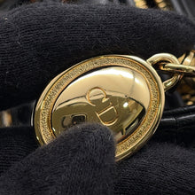 Load image into Gallery viewer, Dior Cannage Lady Dior 2WAY Handbag BlackCAL44550 Lambskin Size Medium
