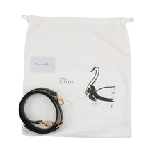 Load image into Gallery viewer, Dior Cannage Lady Dior 2WAY Handbag BlackCAL44550 Lambskin Size Medium
