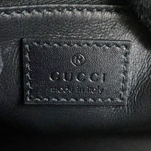 Load image into Gallery viewer, GUCCI Siena Shoulder Bag Black846705 486628 Leather
