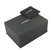 将图像加载到图库查看器中，CHANEL CHANEL25 ChainShoulder Bag BlackAS5293 Shiny Crumple Calf Leather Size Small
