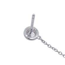 Load image into Gallery viewer, TIFFANY&amp;Co. By the Yard Drop Earrings Pt950
