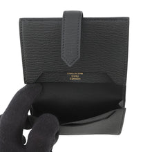 Load image into Gallery viewer, HERMES Bean mini Black Chevre Myzore Goatskin
