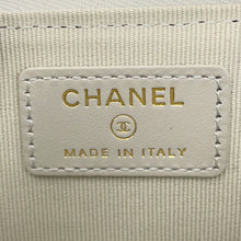 Load image into Gallery viewer, CHANEL Timeless Classics Fragment Case Light GrayAP3179 Caviar Leather
