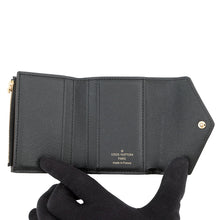 Load image into Gallery viewer, LOUIS VUITTON Portefeuille Zoe NoirM80725 Monogram/Monogram Reverse Canvas
