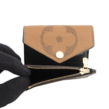 Load image into Gallery viewer, LOUIS VUITTON Portefeuille Zoe NoirM80725 Monogram/Monogram Reverse Canvas
