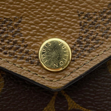 Load image into Gallery viewer, LOUIS VUITTON Portefeuille Zoe NoirM80725 Monogram/Monogram Reverse Canvas
