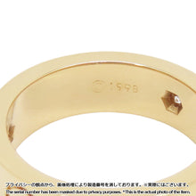 Load image into Gallery viewer, CARTIER Love Ring 3P Diamond Size Classic 51/#11B4032400 18K Yellow Gold
